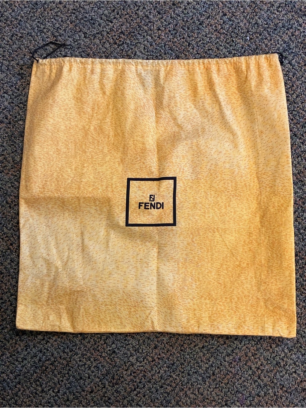 Fendi dustbag